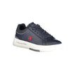 U.S. Grand Polo Blauer Herren-Sneaker aus Polyurethan
