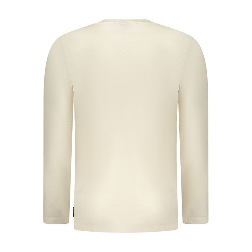 U.S. Grand Polo Beige Baumwoll-T-Shirt für Herren