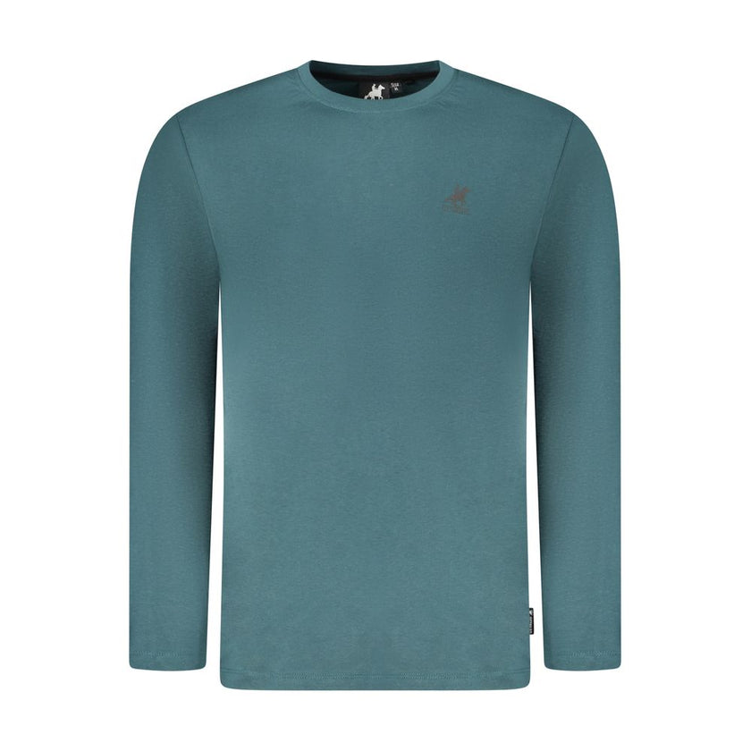 U.S. Grand Polo Herren-T-Shirt aus Verde-Baumwolle
