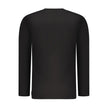 U.S. Grand Polo Schwarzes Baumwoll-T-Shirt für Herren