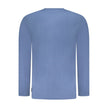 U.S. Grand Polo Blaues Baumwoll-T-Shirt für Herren