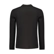 U.S. Grand Polo Schwarzes Herren-Poloshirt aus Baumwolle