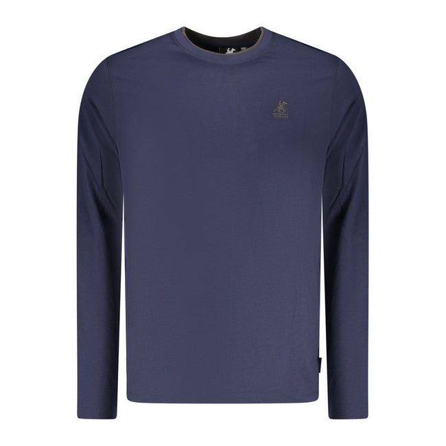 U.S. Grand Polo Schwarzes Baumwoll-T-Shirt für Herren