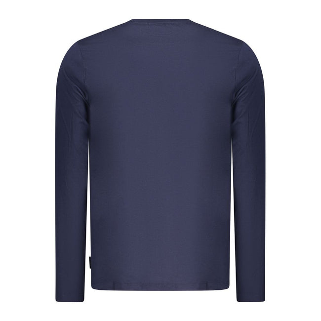 U.S. Grand Polo Schwarzes Baumwoll-T-Shirt für Herren