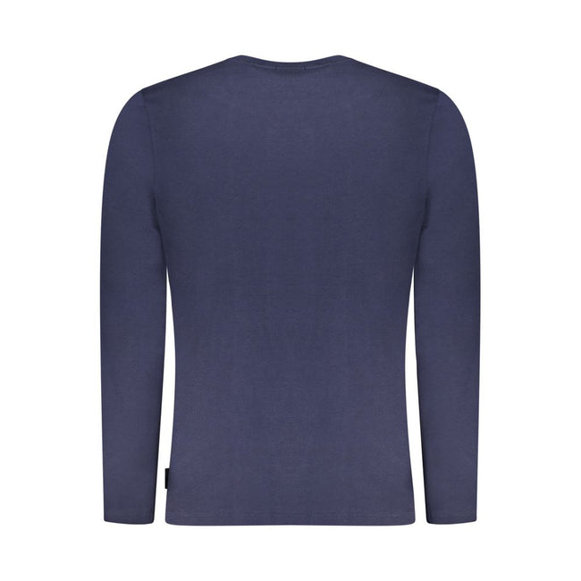 U.S. Grand Polo Blu Baumwoll-T-Shirt für Herren