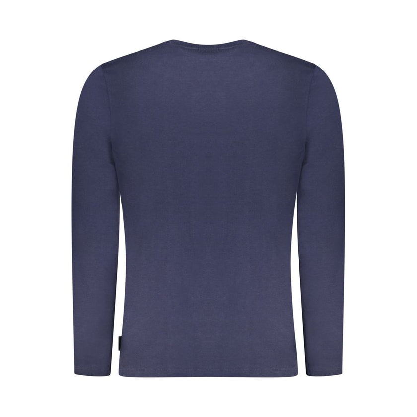 U.S. Grand Polo Blu Baumwoll-T-Shirt für Herren