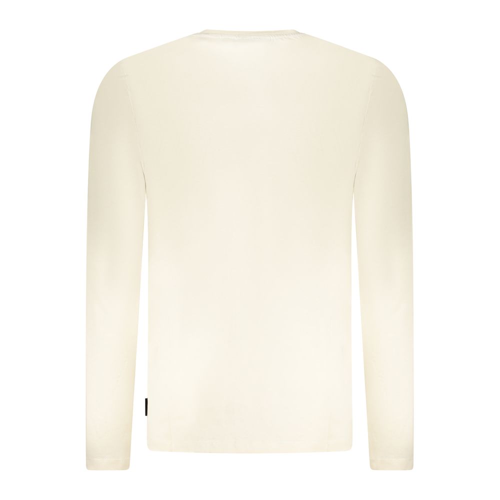U.S. Grand Polo Beige Baumwoll-T-Shirt für Herren