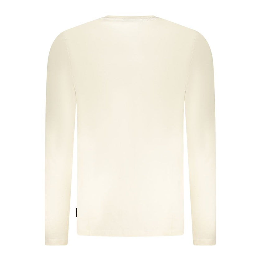U.S. Grand Polo Beige Baumwoll-T-Shirt für Herren