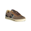 U.S. Grand Polo Marrone Polyurethan-Sneaker für Herren