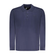 U.S. Grand Polo Blu Cotton Herren Poloshirt