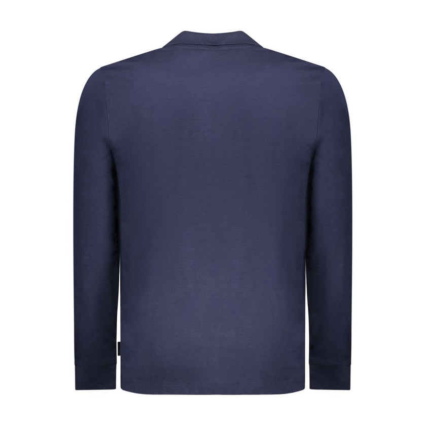 U.S. Grand Polo Blu Cotton Herren Poloshirt