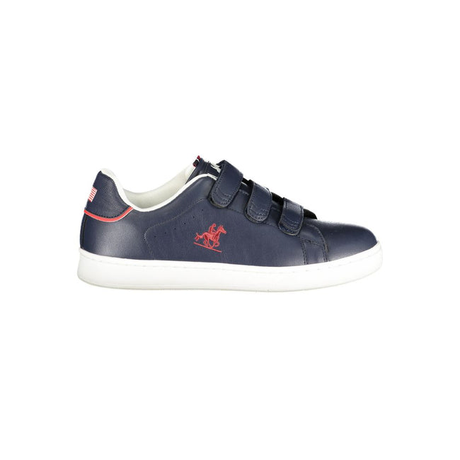 U.S. Grand Polo Blauer Sneaker aus Polyurethan für Herren