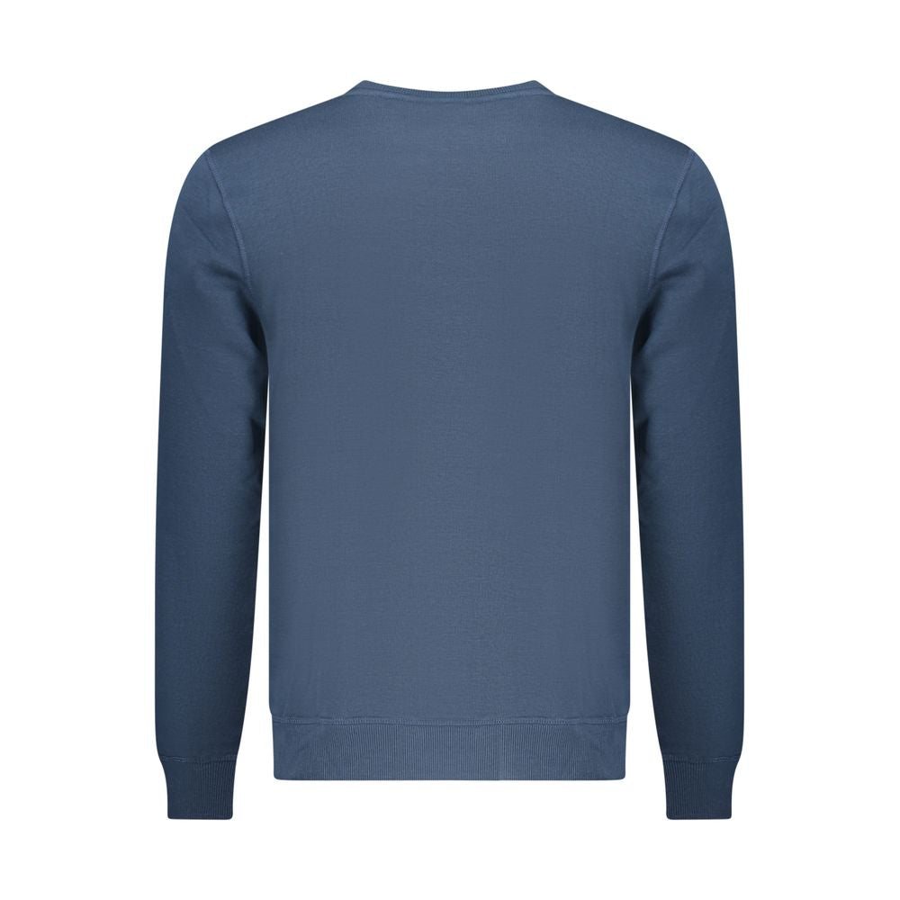 U.S. Grand Polo Blauer Herren-Sweatshirt aus Polyester