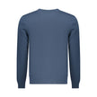 U.S. Grand Polo Blauer Herren-Sweatshirt aus Polyester