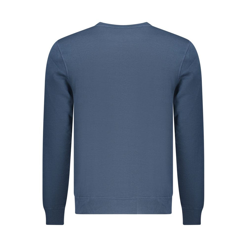 U.S. Grand Polo Blauer Herren-Sweatshirt aus Polyester
