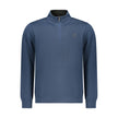 U.S. Grand Polo Blaues Herren-Sweatshirt aus Polyester