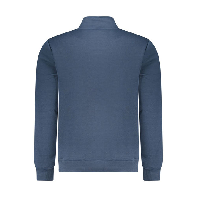 U.S. Grand Polo Blaues Herren-Sweatshirt aus Polyester
