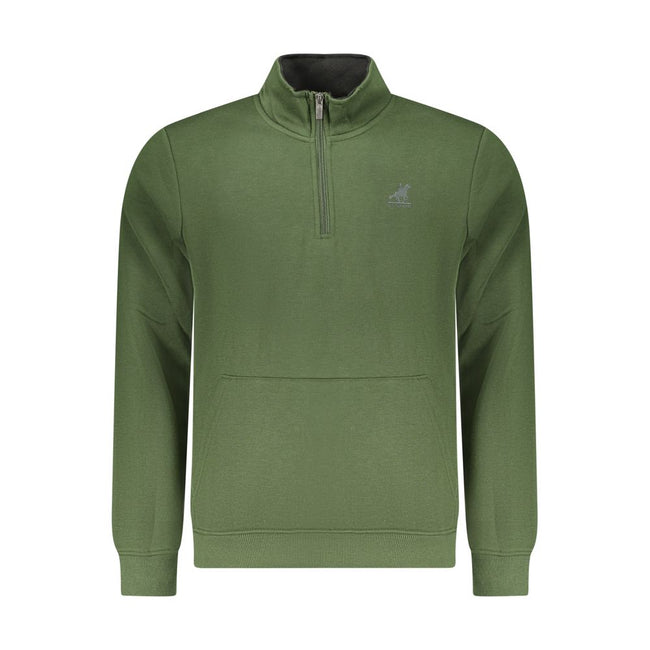 U.S. Grand Polo Verde Polyester Herren-Sweatshirt