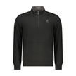 U.S. Grand Polo Schwarzer Baumwoll-Sweatshirt
