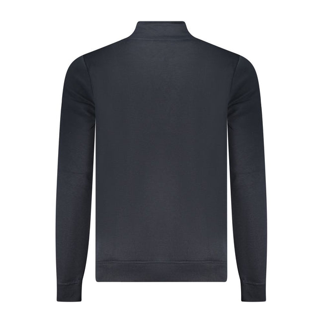 U.S. Grand Polo Blauer Herren-Sweatshirt aus Polyester