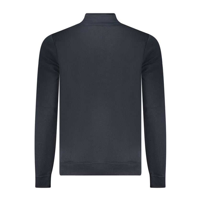 U.S. Grand Polo Blauer Herren-Sweatshirt aus Polyester