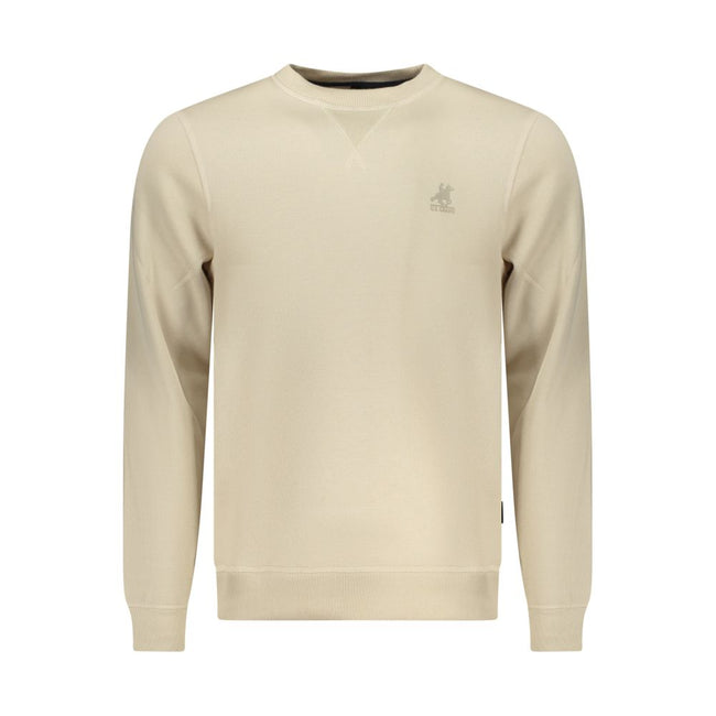 U.S. Grand Polo Beige Polyester Herren Sweatshirt