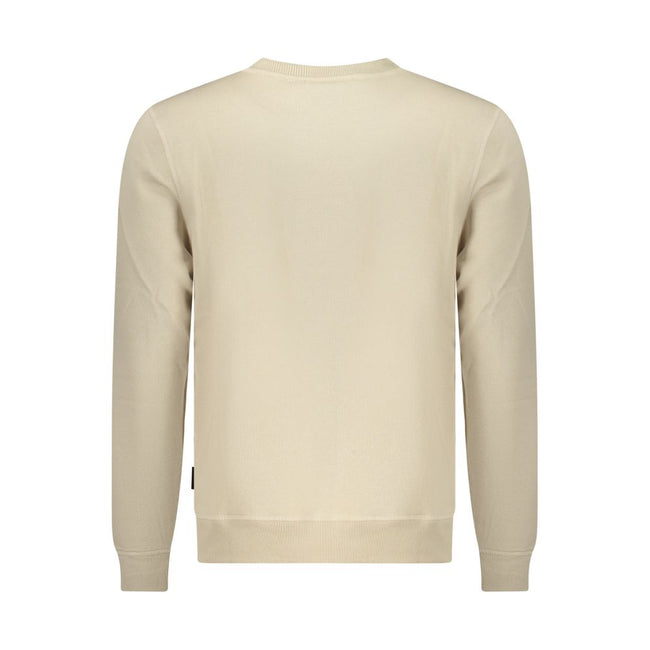 U.S. Grand Polo Beige Polyester Herren Sweatshirt