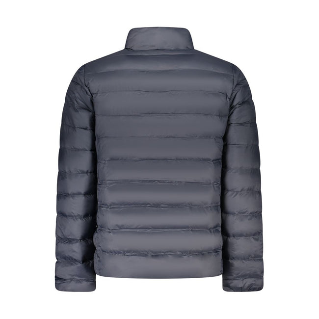 U.S. Grand Polo Blaue Herrenjacke aus Polyester