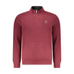 U.S. Grand Polo Rotes Sweatshirt aus Baumwolle