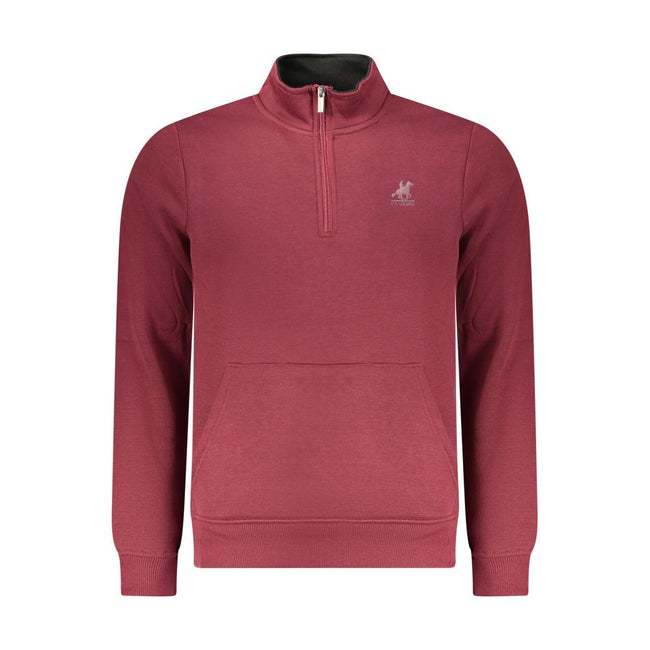 U.S. Grand Polo Rotes Sweatshirt aus Baumwolle