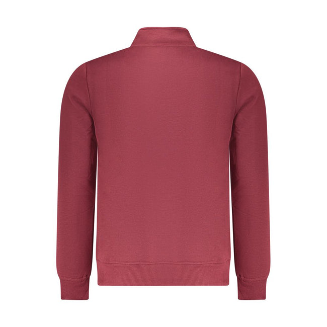 U.S. Grand Polo Rotes Sweatshirt aus Baumwolle