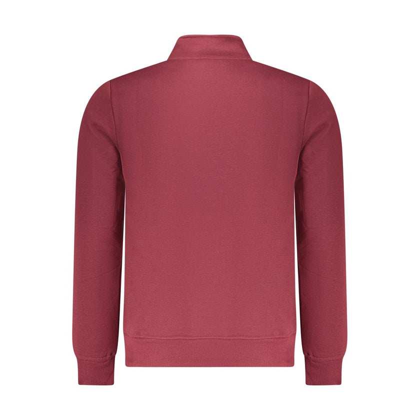 U.S. Grand Polo Rotes Sweatshirt aus Baumwolle