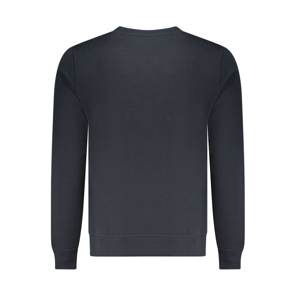 U.S. Grand Polo Blauer Herren-Sweatshirt aus Polyester