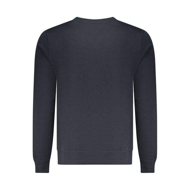U.S. Grand Polo Blauer Herren-Sweatshirt aus Polyester