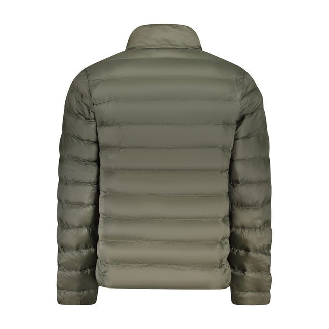 U.S. Grand Polo Herrenjacke aus Verde-Polyester