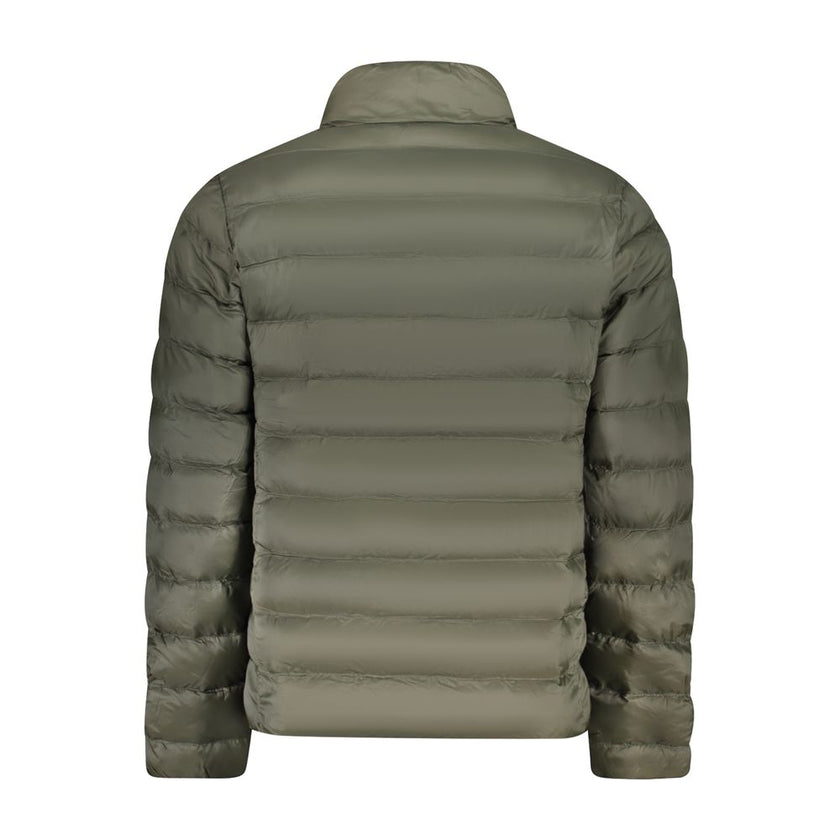 U.S. Grand Polo Herrenjacke aus Verde-Polyester