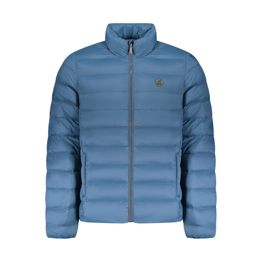U.S. Grand Polo Blu Polyester Herrenjacke