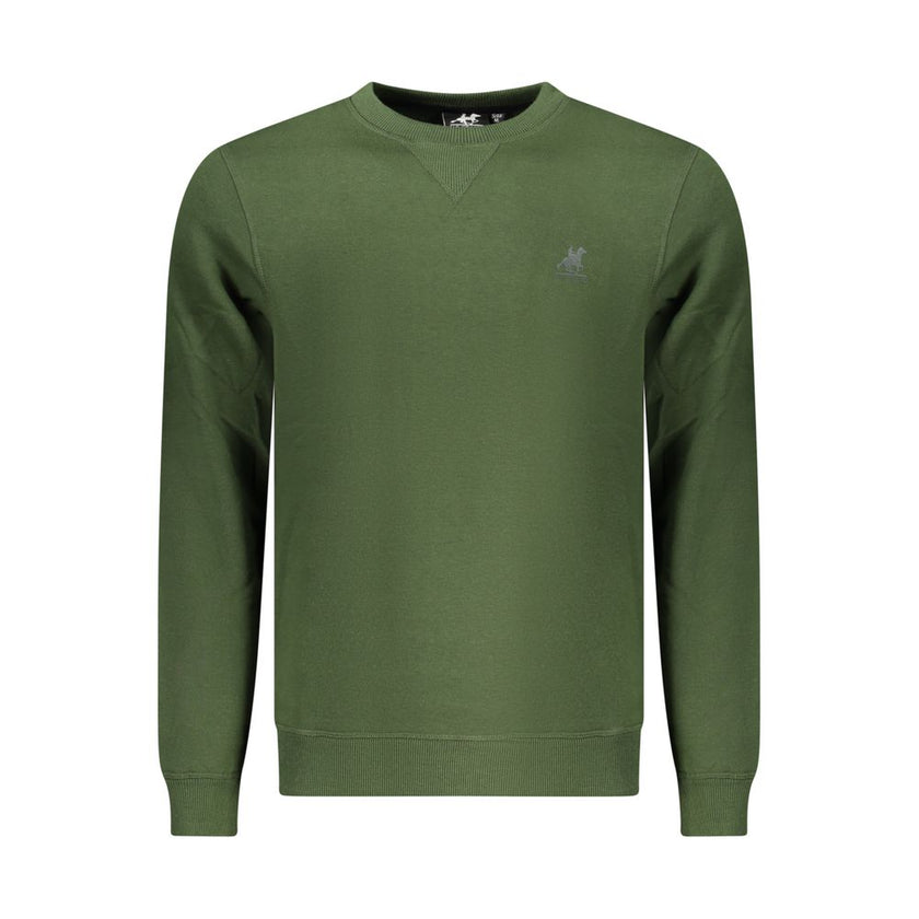 U.S. Grand Polo Verde Polyester Herren-Sweatshirt
