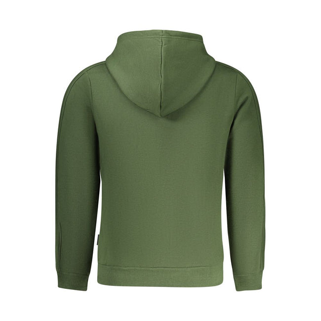 U.S. Grand Polo Herren-Hoodie aus Baumwolle in Verde