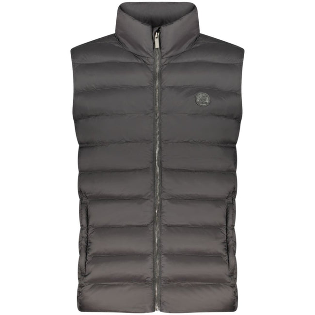 U.S. Grand Polo Schwarze Herrenjacke aus Polyester