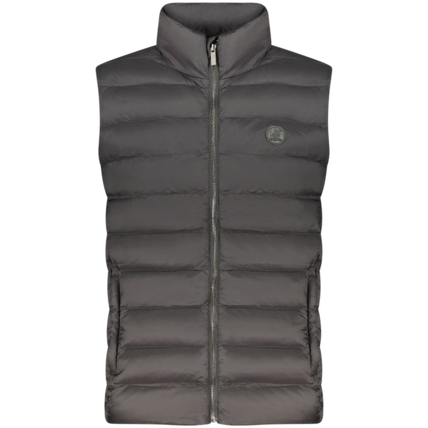 U.S. Grand Polo Schwarze Herrenjacke aus Polyester