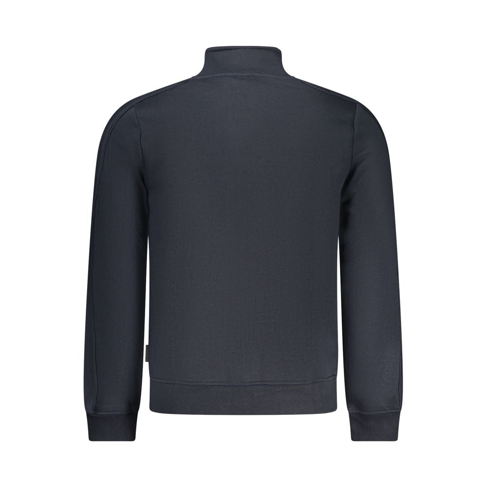U.S. Grand Polo Blaues Baumwoll-Sweatshirt für Herren
