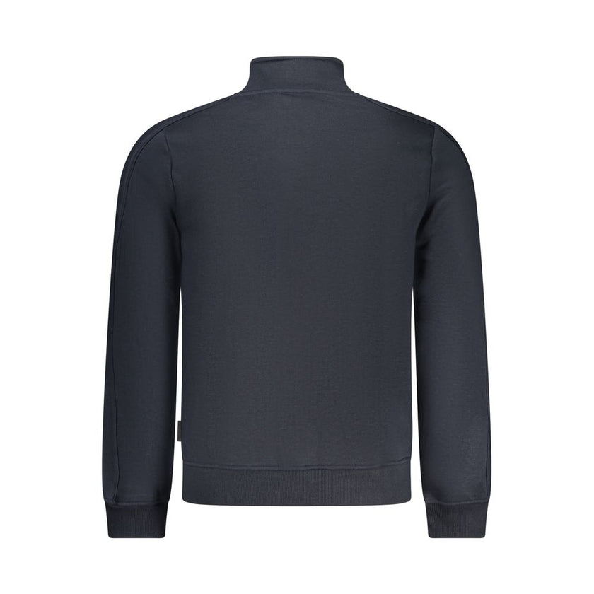 U.S. Grand Polo Blaues Baumwoll-Sweatshirt für Herren