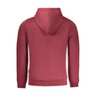 U.S. Grand Polo Rotes Herren-Sweatshirt aus Baumwolle