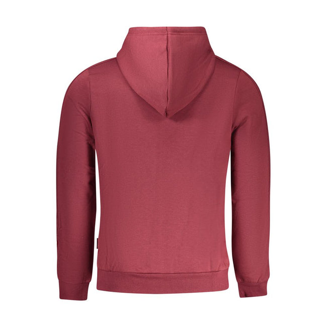 U.S. Grand Polo Rotes Herren-Sweatshirt aus Baumwolle