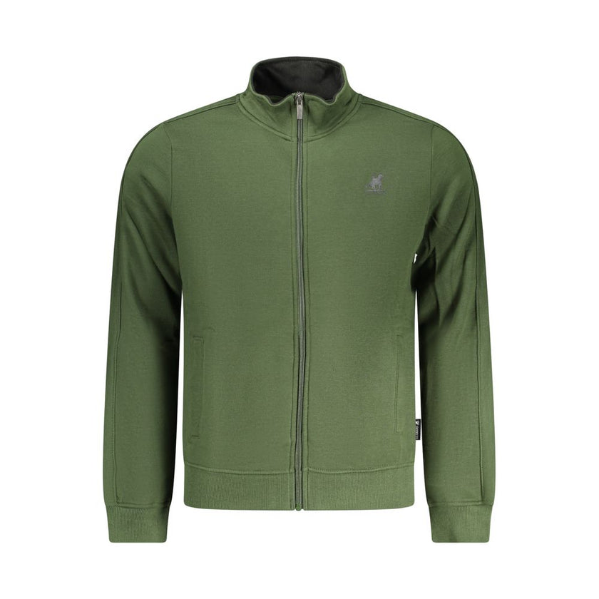 U.S. Grand Polo Verde Baumwoll-Sweatshirt für Herren