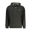 U.S. Grand Polo Schwarzer Baumwoll-Sweatshirt