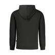 U.S. Grand Polo Schwarzer Baumwoll-Sweatshirt
