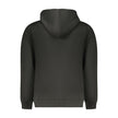 U.S. Grand Polo Schwarzer Baumwoll-Sweatshirt