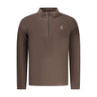 U.S. Grand Polo Marrone Polyester Herren Sweatshirt